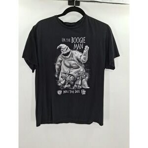The Nightmare Before Christmas The Best Oogie Boogie Roll‎ The Dice T Shirt XXL